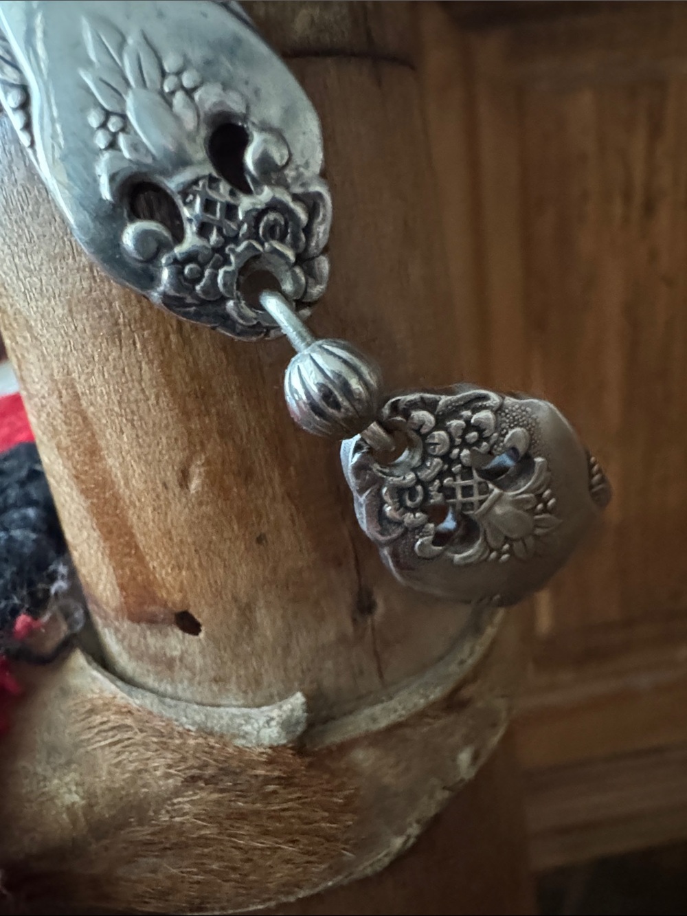 Vintage Silver Spoon Bracelet - Picture 6 of 9